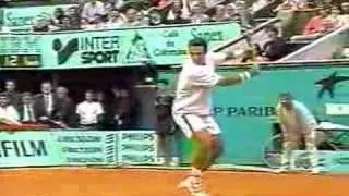 Corretja Backhand