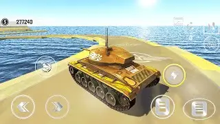Extreme Racing Tank Stunts #9 | Gameplay Android