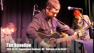 The Roseline - Keystone of the Heart - 2024-03-24 - Copenhagen Raahuset, DK