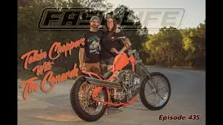 Building Choppers with Brittany & Jacob Conard!  #435