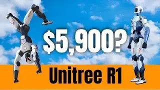 Unitree R1 Robot: The $5,900 Smart Companion is Real!