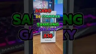SAMSUNG A16 EN 2026: &iquest;VALE LA PENA? 📱 #smartphone #tecnologia #samsung