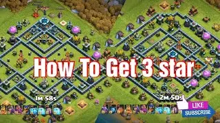 TH13 Common  Base  Attacks ! Red Dragon & Bat spell Attack Strategy 2021 | #clashofclan