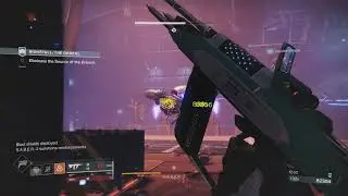 Destiny 2: Weekly Nightfall; The Ordeal Gameplay /Riskrunner Exotic weapon.