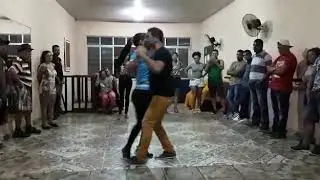 BAILE DA SAUDADE (Brega) - AQUELA CANÇÃO (Nilton Cesar) - Everton Pires & Ingrid Lorena