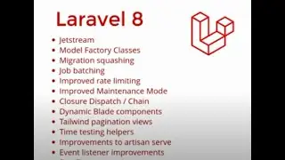 Laravel 8 New Features in Hindi/urdu (Laravel 8 tutorial in Hindi/urdu