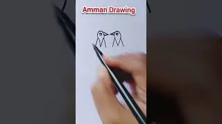 How to draw love birds with letters  M M    #viral #shorts #youtubeshorts #art #artist #subscribers