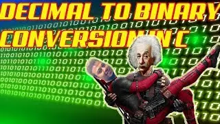 Decimal To Binary Number Conversion In C Programming