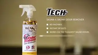 The Best Way To Get Rid of Skunk Odor - Skunk-X Skunk Odor Remover