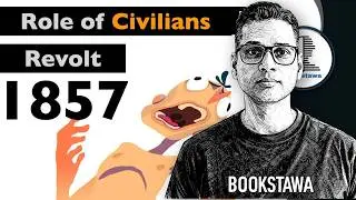 Civilian Role in the Revolt of 1857  | Shah Mal 1857 | Awadh