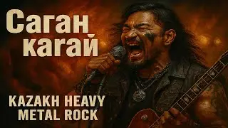 САҒАН ҚАРАЙ 🎸 Kazakh Metal &mdash; Жан айқайы
