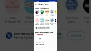 100rs Paytm Cashback offer Available inAll Paytm users #paytmcash