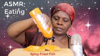 Buttermilk Pie ASMR Eating Fried Fish *Mukbang Chit Chat