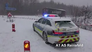 Kompakt: Schnee- und Eis Chaos in der Region Trier