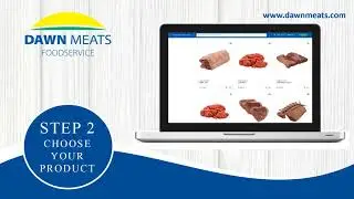 Dawn Meats Food Service Ordering App