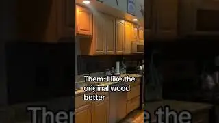 Kitchen Cabinet DIY || ALL-IN-ONE Paint Kitchen Makeover