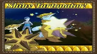 (FOYT) Shiny Turtonator after 200 some eggs on Pokemon Moon!
