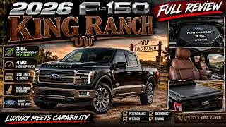2026 FORD F-150 KING RANCH