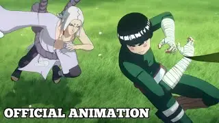 Rock Lee Evolution In 1 Minute - Official CGI Animation Naruto Mobile