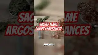 Sacred Flame by Argos Fragrances #fragrance #d4gfragrance #review
