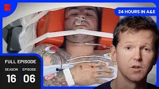 Elderly Fall Emergency - 24 Hours in A&E - Medical Documentary