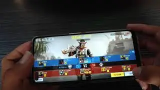 Test Game Call of Duty Mobile on Realme 6 Pro setting Low Max 60 FPS