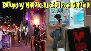 Church On Saturday Night? A Late-Night Walk Through Toronto's Gay Village & A Wild Trash Panda Fight