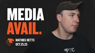 Защитник BC Lions Матье Беттс | После игры | 25.10.25