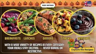Halloween Fatty Liver Diet Cookbook for Beginners 90 Easy Recipes, Reverse MASLD NAFLD Manage Weight