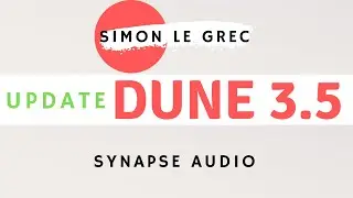 Synapse Audio | Dune 3.5 | Presets Preview