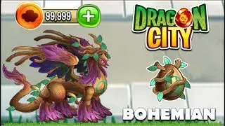 Dragon City - Bohemian Dragon [Summer Island | Full Reveal with Map 2017]