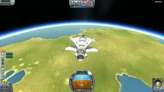 KSP - Virgin Galactic Stratospheric Aircraft