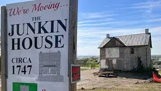 Historic building moving in Silver Spring Township