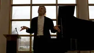 David Holzman Concert and Lecture - First Half