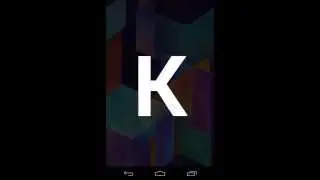 Android 4.4 KitKat Quick Look via built-in Screen Recorder 2