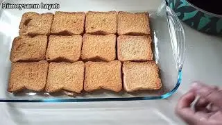 MİSAFİRLERİME ETİMEK TATLISI YAPTIM ETİMEK TATLISI NASL  YAPILIR GÜNLÜK VLOG