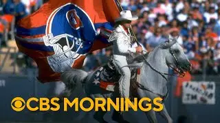 Meet Thunder, the real Bronco leading Denver's charge for 33 seasons