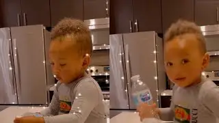 Aaleeyah Petty teaches son Brentonsworld to try his best! | SUBSCRIBE FOR MORE