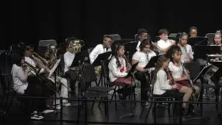 William A Carter Elementary Winter Concert 2025