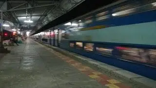 India's only Non AC Superfast Double Decker Train : Flying Ranee Superfast!!