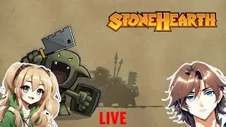 🔴Stonehearth als Goblins! [Kurz und Komisch]🔴