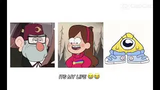Bill Rambling #gravityfalls #babybill #billcipher #funny @Karlie_Mundson_Black 
