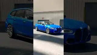 2023 BMW M3 TOURING COMPETITION Diecast 1:43#car#bmw#shorts#solido