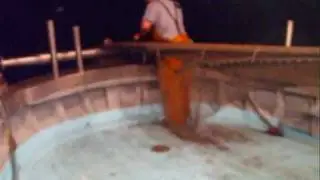 Una notte di pesca a strascico con lo Zeus