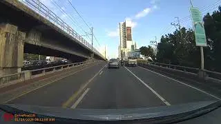 Two Motorcycles On EDSA Busway