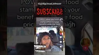 Single Mom Complains EBT Only Giving Her $8 In Benefits 🇺🇸🇺🇸🇺🇸🇺🇸 #trump