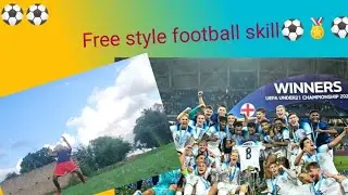 Free style football skill⚽🏅#viralvideo #footballcrazy #footballyoutube ⚾⚽🏅