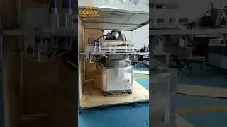 automatic screen printing machine