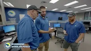 Riverbend Sandler Pools, Service Department