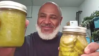 2025 09 22 Sara G's Homemade Pickles and Pepper Relish